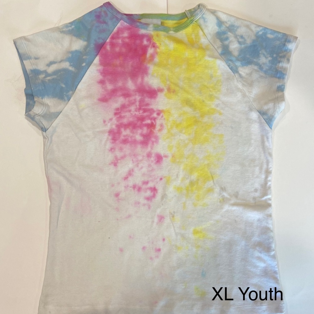 New Tye Dye T Shirts Kids/Youth